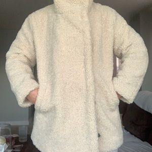 Banana Republic Teddy Sherpa Coat